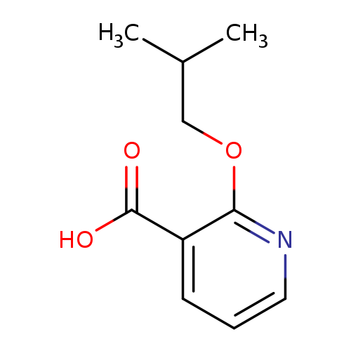 2-(2-methylpropoxy)pyridine-3-carboxylic acid