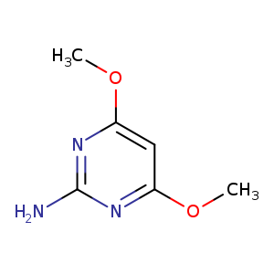 2-Amino-4,6-Dimethoxypyrimidine