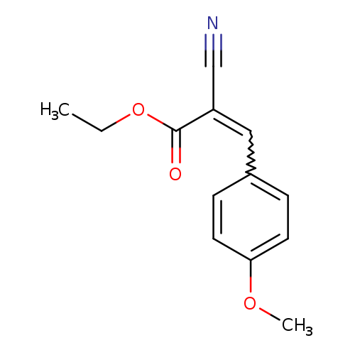 α-Cyano-4-methoxybenzeneacrylic acid ethyl ester