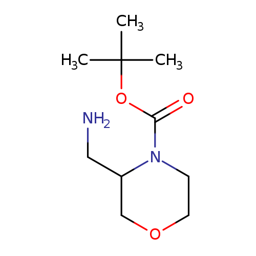 tert-Butyl 3-(aminomethyl)morpholine-4-carboxylate