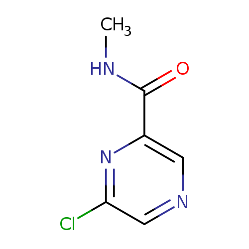 6-Chloro-N-methylpyrazine-2-carboxamide