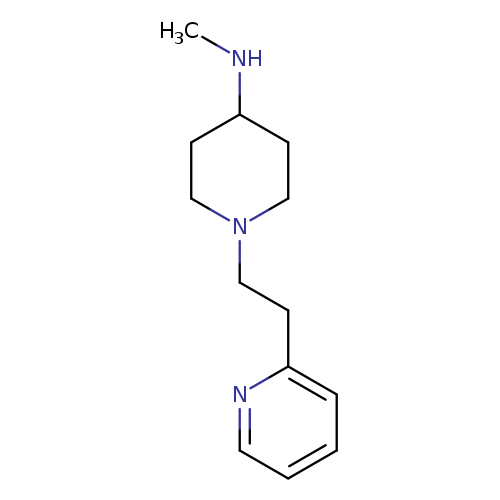 N-methyl-1-[2-(pyridin-2-yl)ethyl]piperidin-4-amine