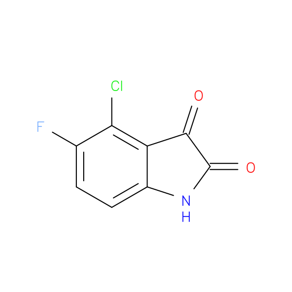 4-Chloro-5-fluoro-1H-indole-2,3-dione