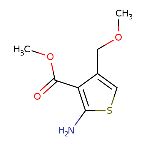 Methyl 2-amino-4-(methoxymethyl)thiophene-3-carboxylate