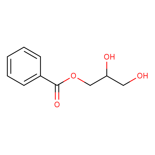 2,3-Dihydroxypropyl benzoate
