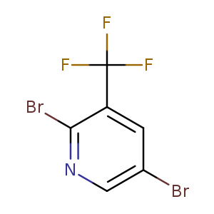2,5-Dibromo-3-(trifluoromethyl)pyridine