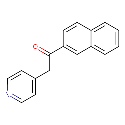 1-(2-NAPHTHYL)-2-(4-PYRIDYL)ETHANONE