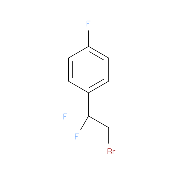 1-(2-Bromo-1,1-difluoroethyl)-4-fluorobenzene