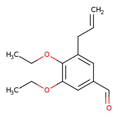 3-Allyl-4,5-diethoxybenzaldehyde