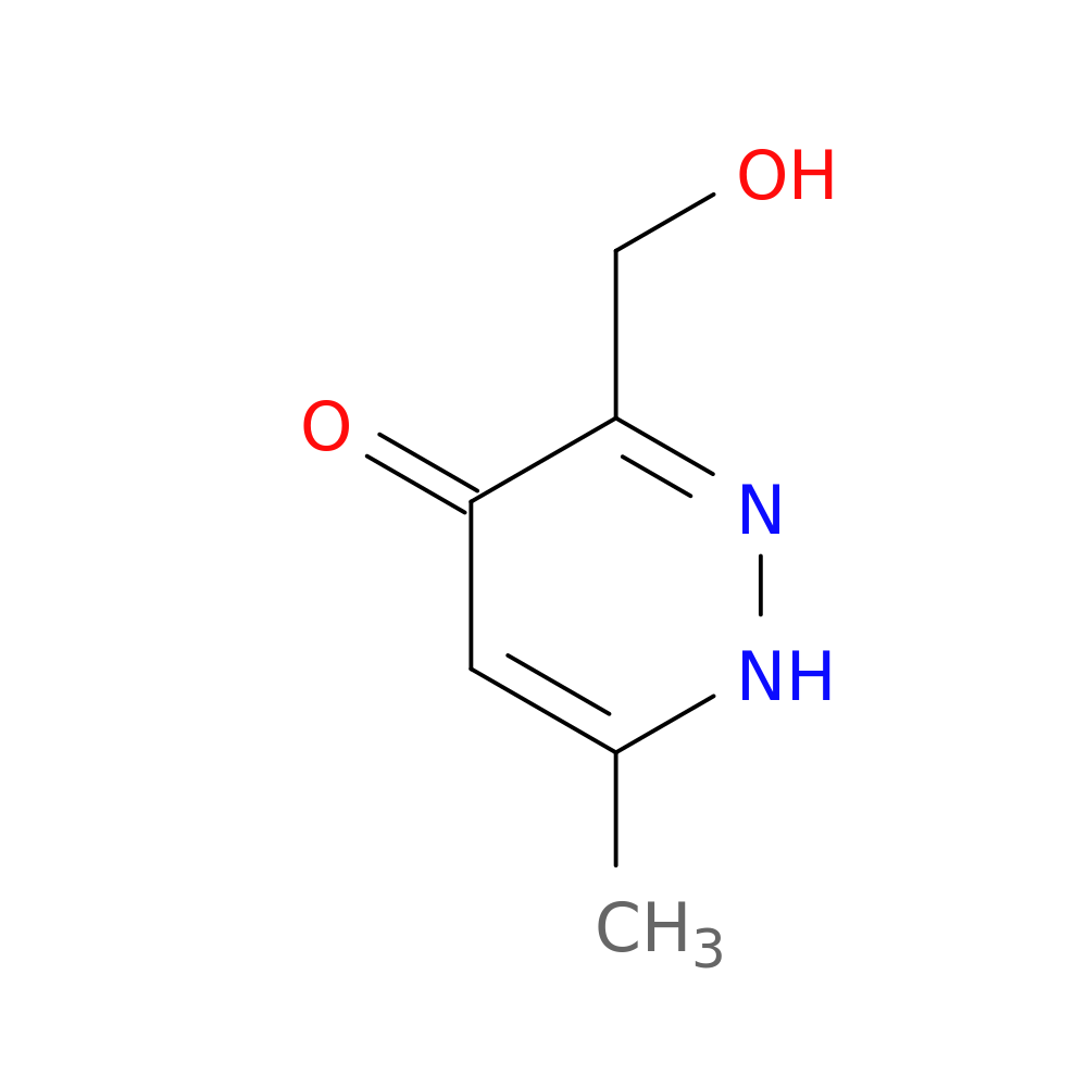 3-(Hydroxymethyl)-6-methyl-1,4-dihydropyridazin-4-one
