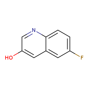 3-Quinolinol, 6-fluoro-
