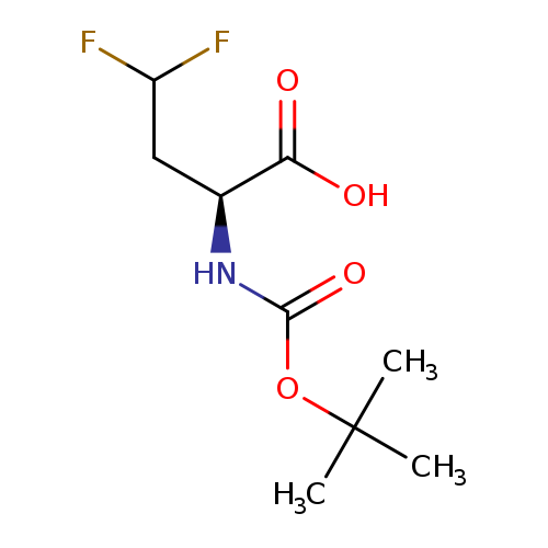 (S)-2-(tert-Butoxycarbonylamino)-4,4-difluorobutanoic acid