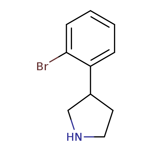 3-(2-Bromophenyl)pyrrolidine HCl