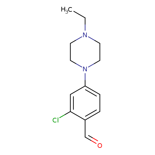 2-Chloro-4-(4-ethylpiperazino)benzaldehyde