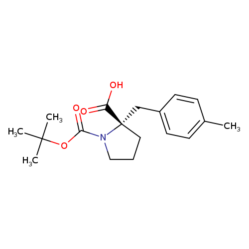 BOC-(S)-ALPHA-(4-METHYLBENZYL)-PROLINE