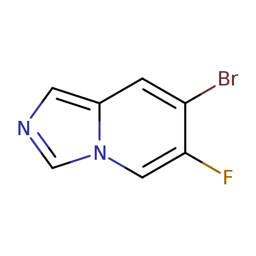 7-bromo-6-fluoroimidazo[1,5-a]pyridine