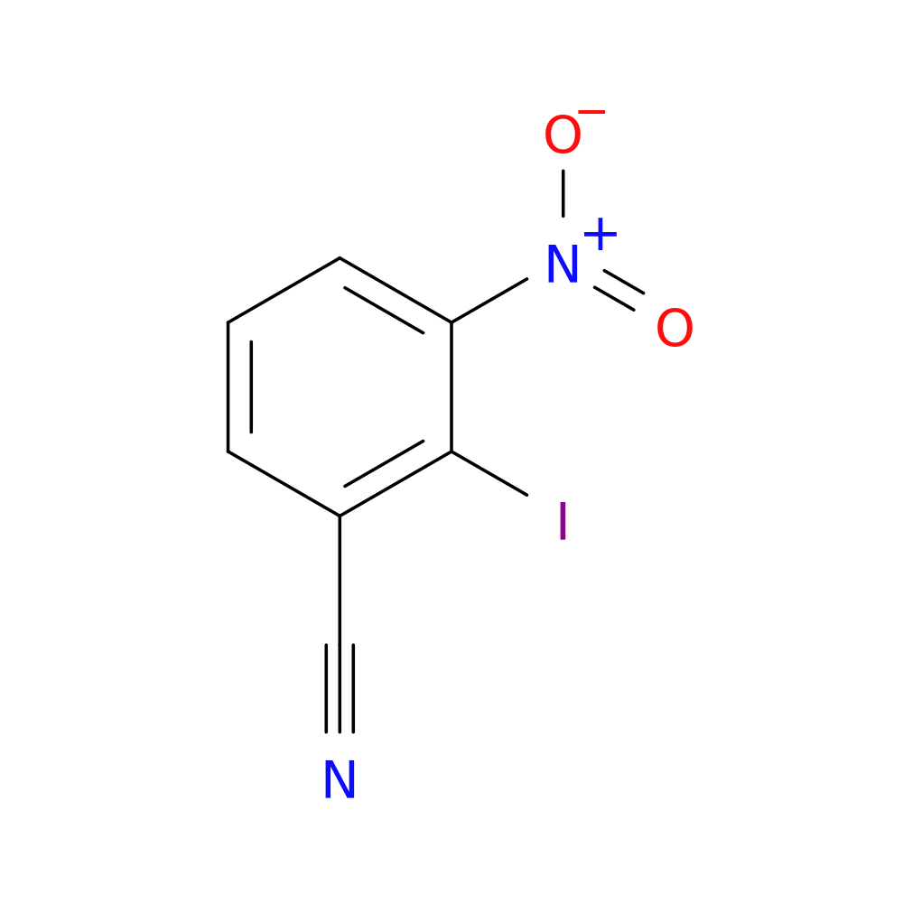 2-Iodo-3-nitrobenzonitrile