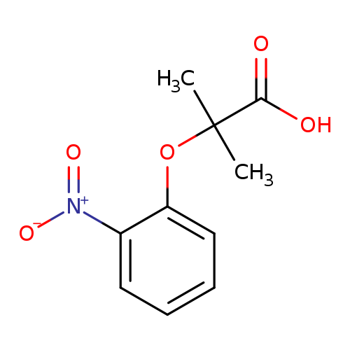 2-Methyl-2-(2-nitrophenoxy)propanoic acid