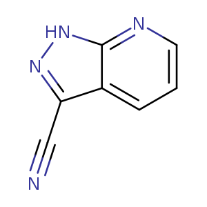 1H-Pyrazolo[3,4-b]pyridine-3-carbonitrile