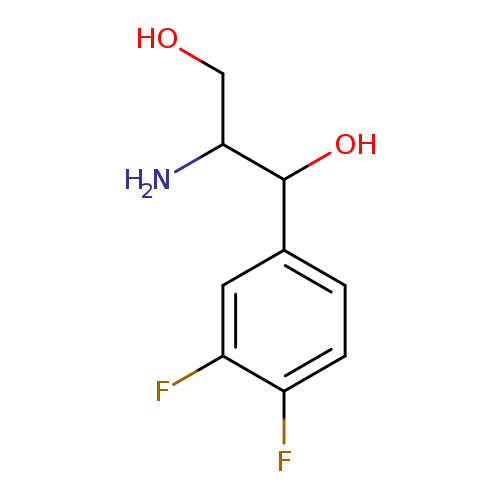 2-Amino-1-(3,4-difluorophenyl)propane-1,3-diol