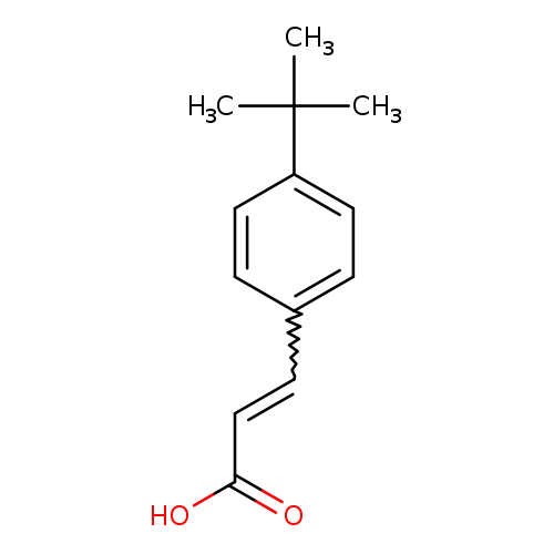 (E)-3-(4-(tert-Butyl)phenyl)acrylic acid