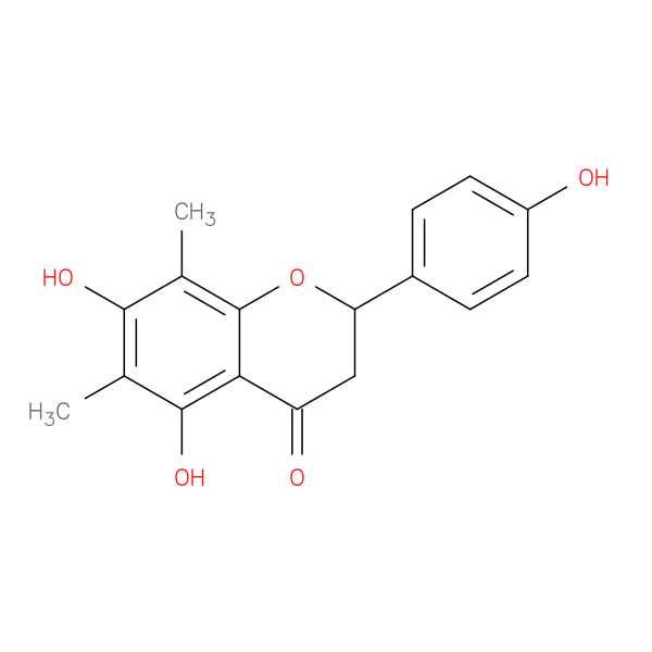 6,8-DIMETHYL-4',5,7-TRIHYDROXYFLAVANONE