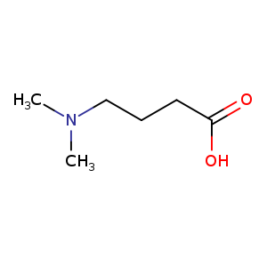 4-Dimethylamino-butyric acid