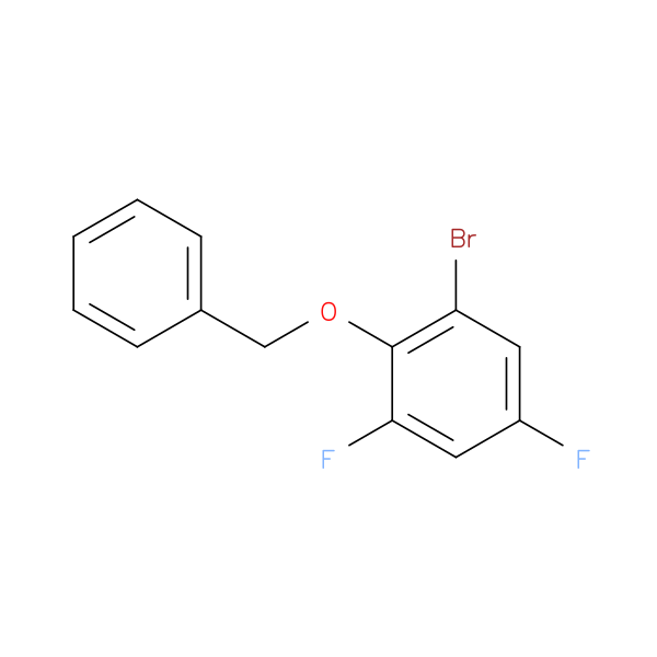 2-(Benzyloxy)-1-bromo-3,5-difluorobenzene