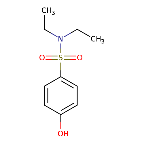 N,N-Diethyl-4-hydroxybenzene-1-sulfonamide