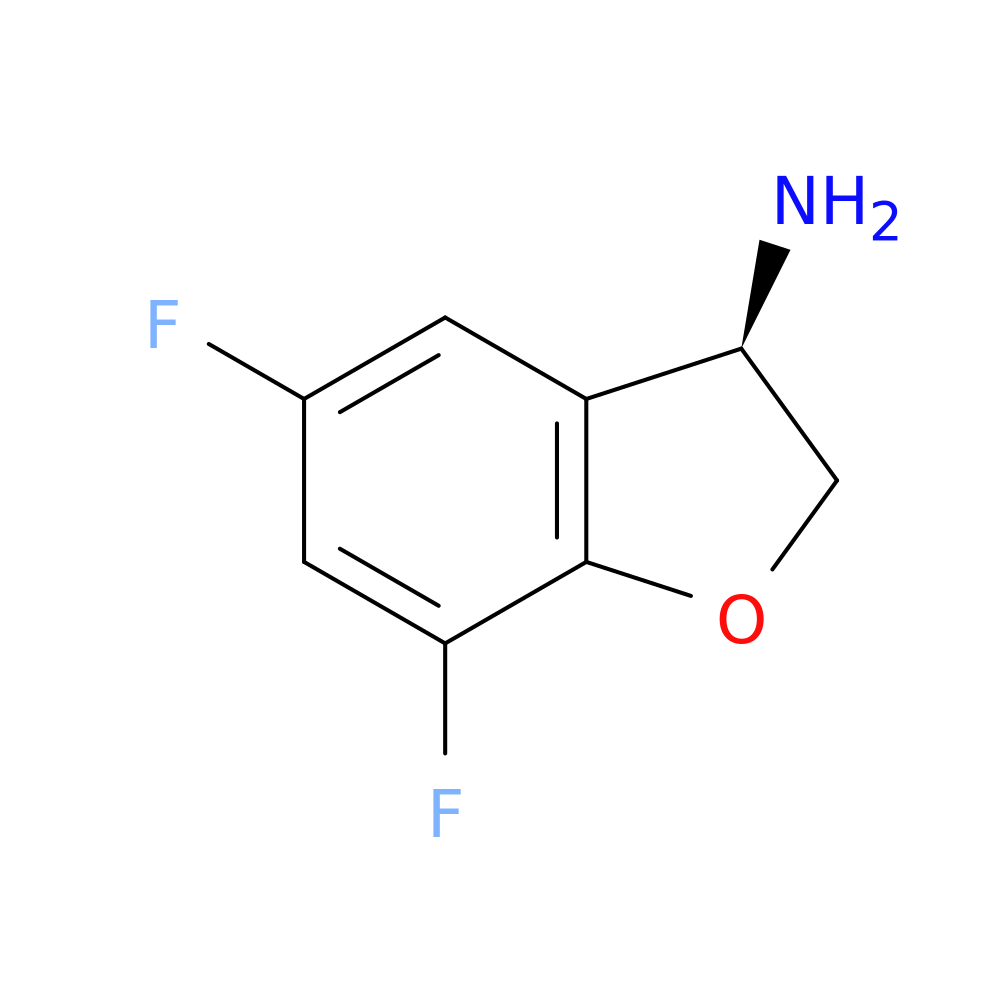 (R)-5,7-Difluoro-2,3-dihydrobenzofuran-3-amine