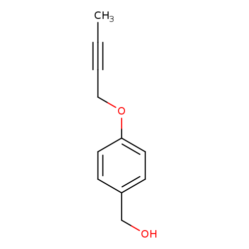 [4-(But-2-yn-1-yloxy)phenyl]methanol