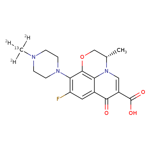 Levofloxacin-13C-D3/ Ofloxacin-13C-D3