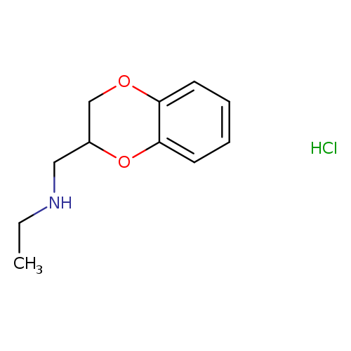 N-(2,3-dihydro-1,4-benzodioxin-2-ylmethyl)-N-ethylamine hydrochloride