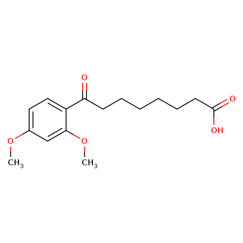 8-(2,4-Dimethoxyphenyl)-8-oxooctanoic acid