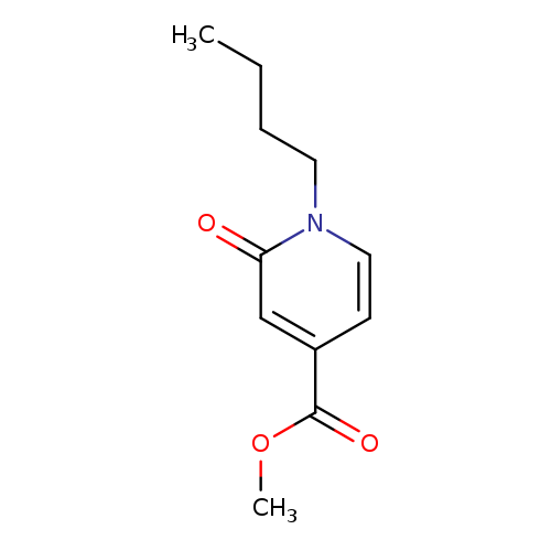 methyl 1-butyl-2-oxo-1,2-dihydropyridine-4-carboxylate