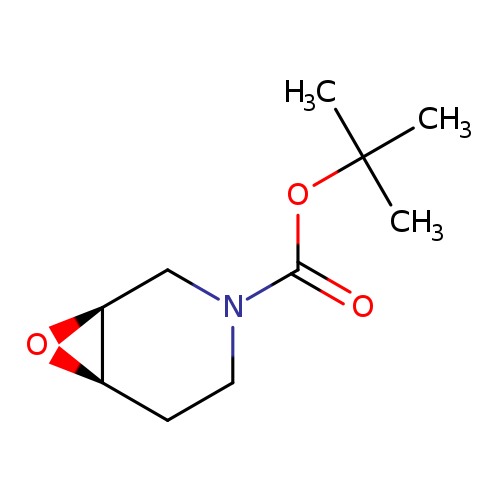 cis-tert-Butyl 7-oxa-3-azabicyclo[4.1.0]heptane-3-carboxylate