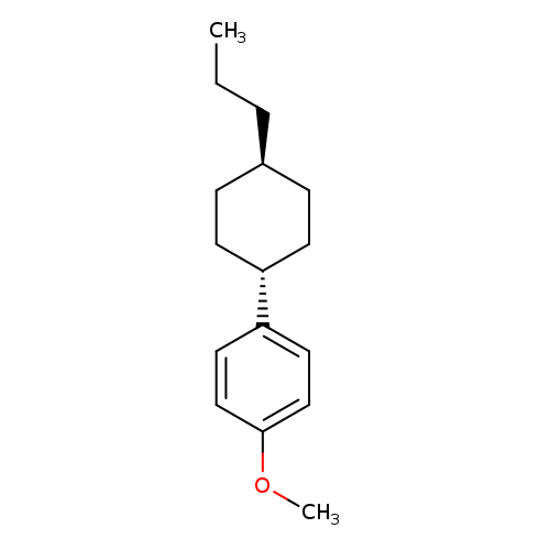 1-Methoxy-4-(trans-4-propylcyclohexyl)benzene