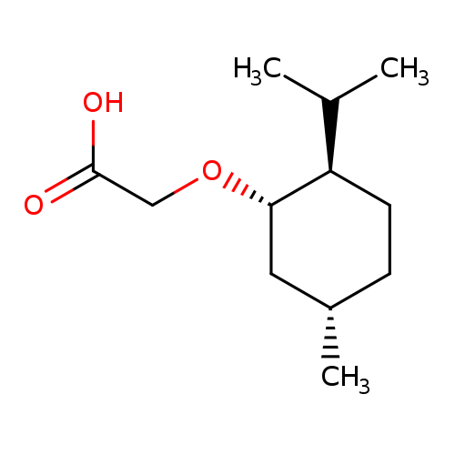 (+)-Menthyloxyacetic acid