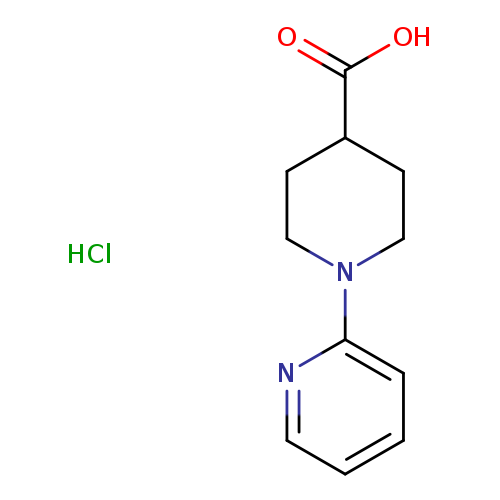 1-Pyridin-2-yl-piperidine-4-carboxylic acid hydrochloride