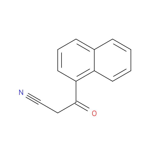 3-(Naphthalen-1-Yl)-3-Oxopropanenitrile