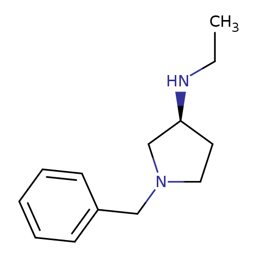 (S)-1-Benzyl-N-ethylpyrrolidin-3-amine