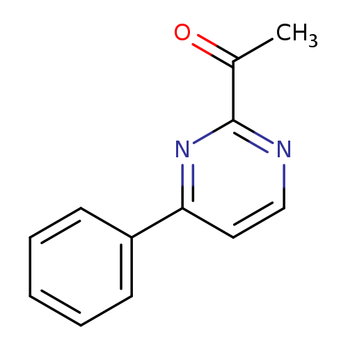 1-(4-phenylpyrimidin-2-yl)ethan-1-one