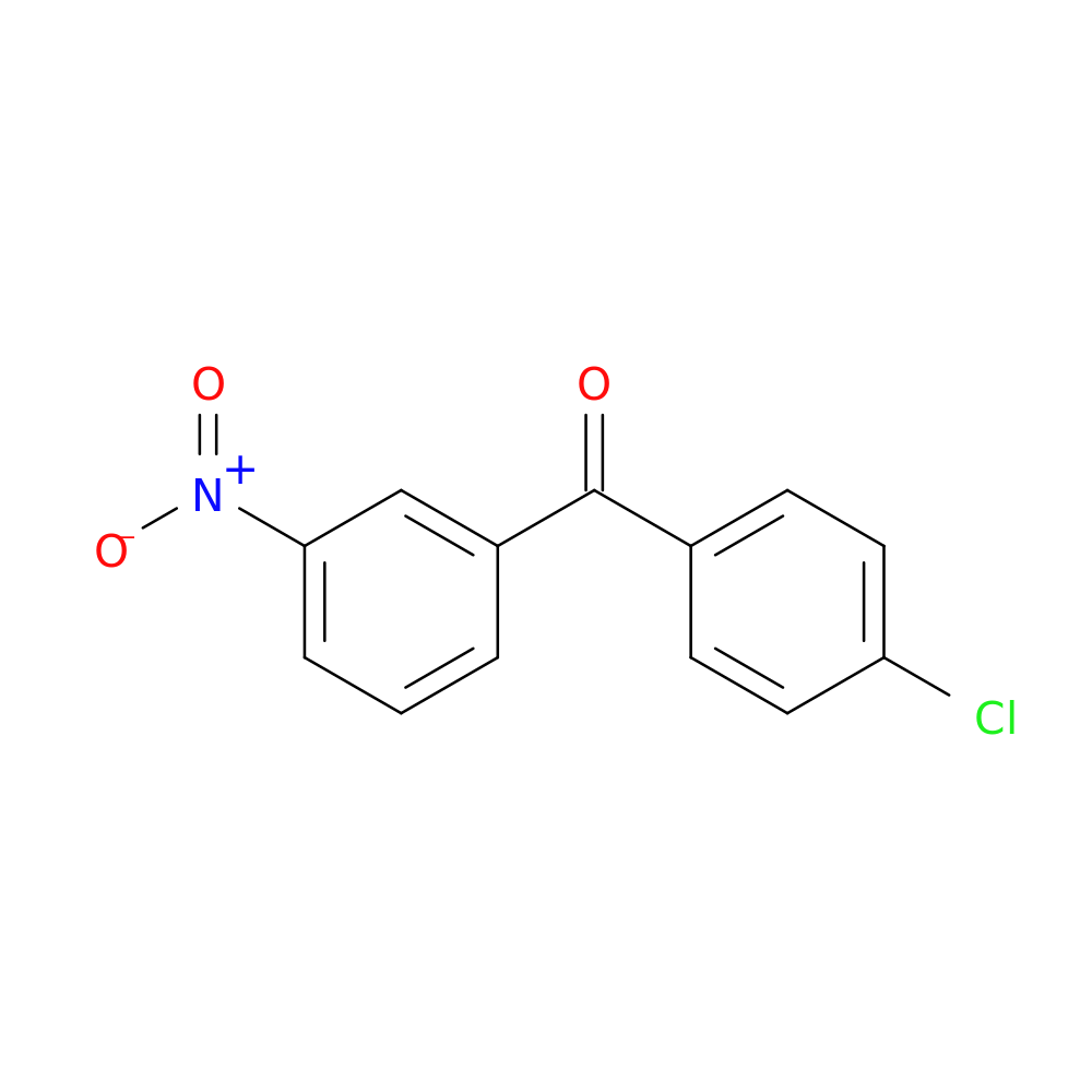 4-Chloro-3'-nitrobenzophenone
