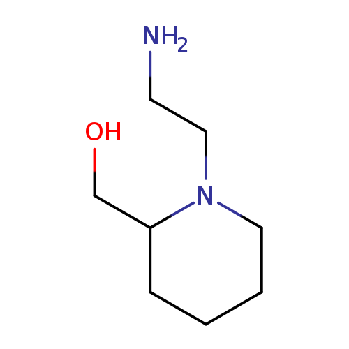 (1-(2-Aminoethyl)piperidin-2-yl)methanol