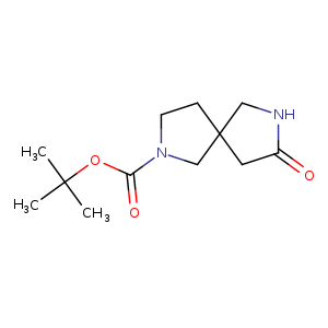 2,7-Diazaspiro[4.4]nonane-2-carboxylic acid, 8-oxo-, 1,1-dimethylethyl ester