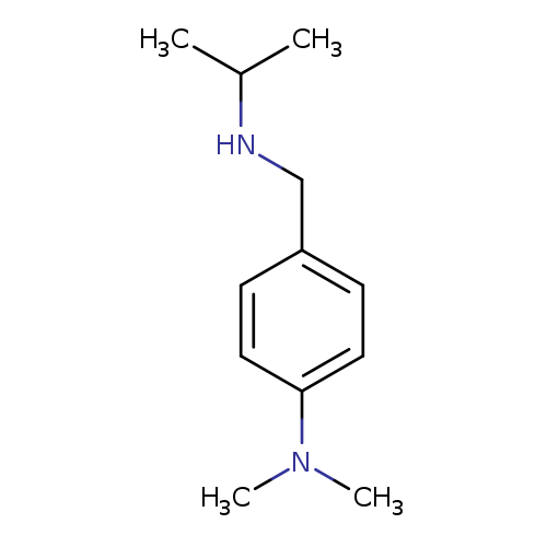 N,N-Dimethyl-4-([(propan-2-yl)amino]methyl)aniline