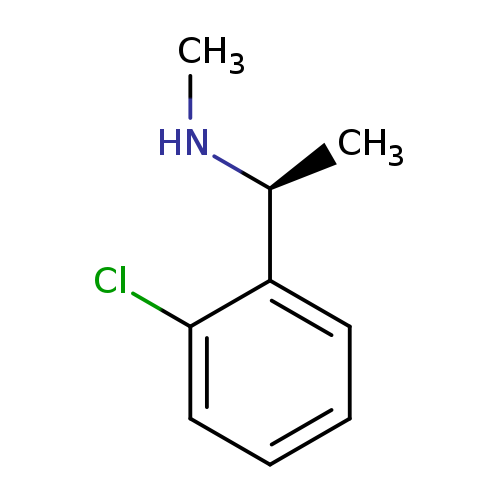 [(1S)-1-(2-CHLOROPHENYL)ETHYL](METHYL)AMINE