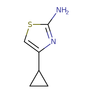 4-Cyclopropylthiazol-2-amine