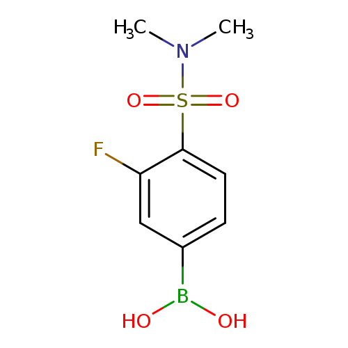 (4-(N,N-diMethylsulfaMoyl)-3-fluorophenyl)boronic acid