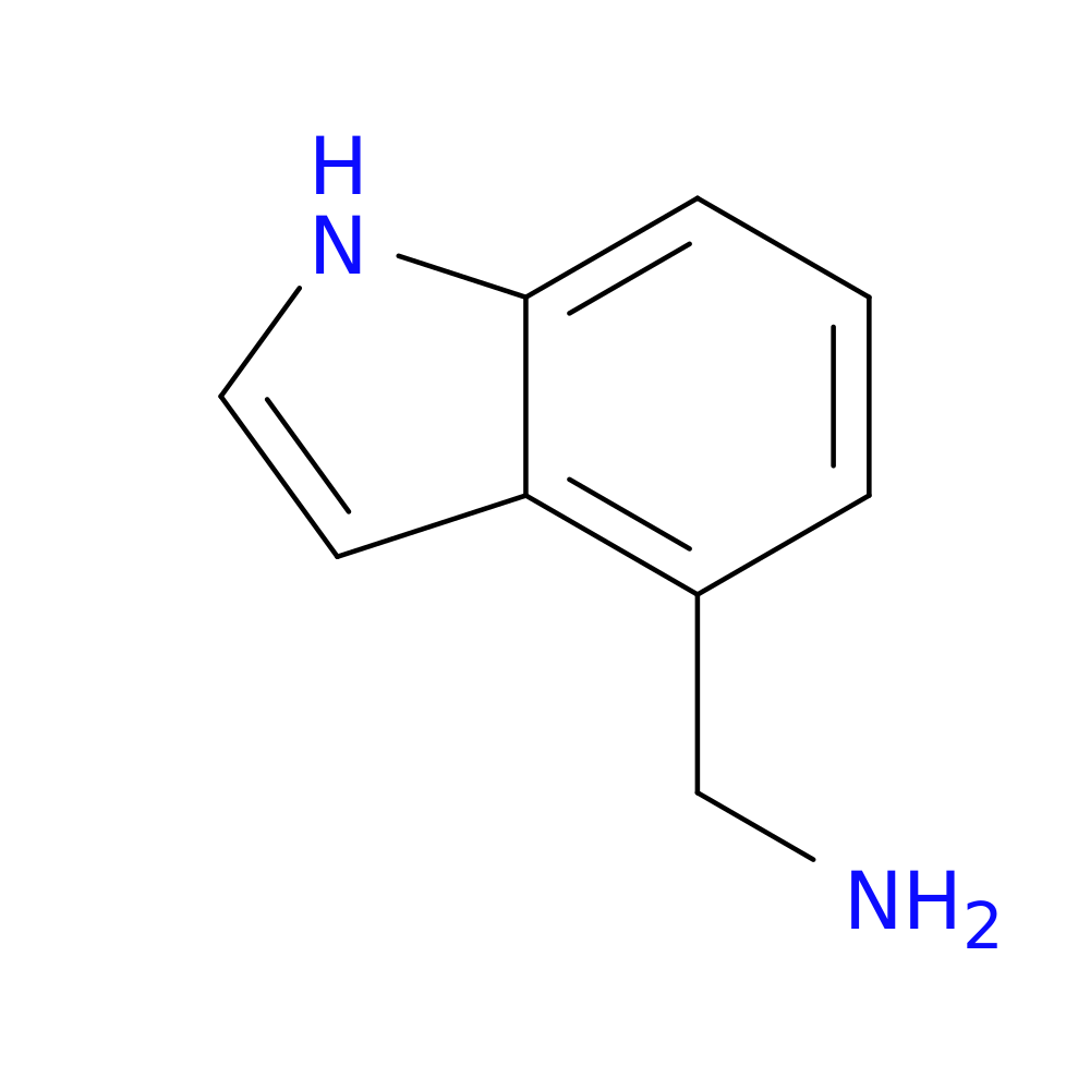 (1H-Indol-4-yl)methanamine